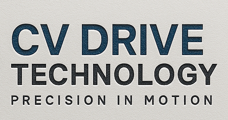 CV Joint and Drive Shaft Assembly